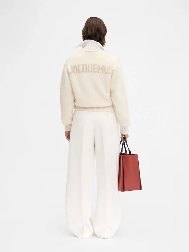 The Jacquemus cardigan Signature cardigan The Jacquemus cardigan Signature cardigan