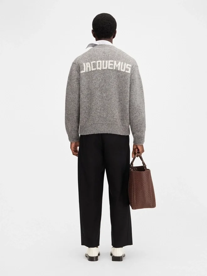 The Jacquemus cardigan Signature cardigan The Jacquemus cardigan Signature cardigan