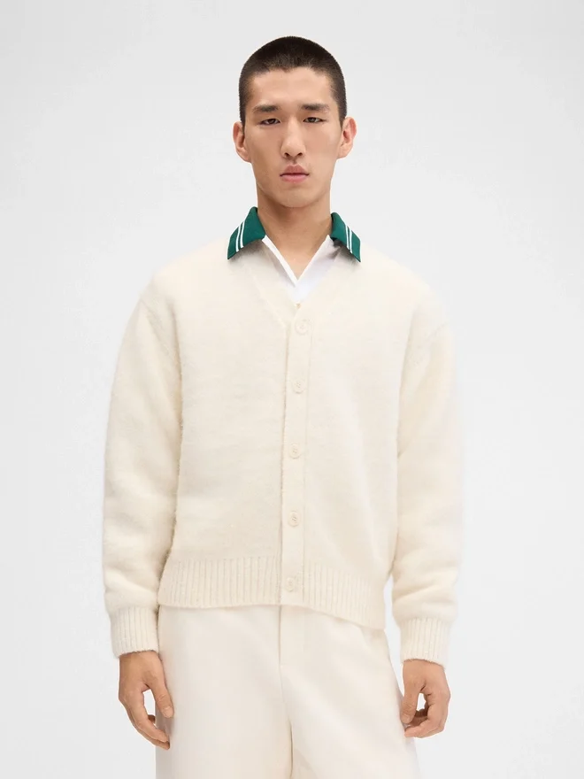 The Jacquemus cardigan Signature cardigan The Jacquemus cardigan Signature cardigan