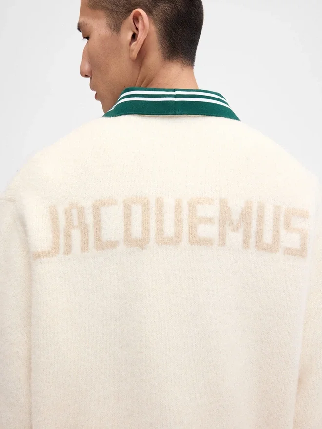The Jacquemus cardigan Signature cardigan The Jacquemus cardigan Signature cardigan