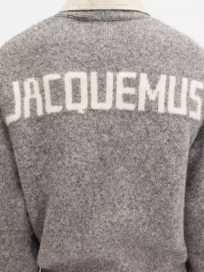 The Jacquemus cardigan Signature cardigan The Jacquemus cardigan Signature cardigan