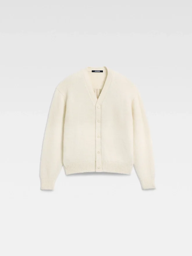 The Jacquemus cardigan Signature cardigan The Jacquemus cardigan Signature cardigan