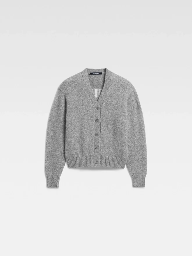 The Jacquemus cardigan Signature cardigan The Jacquemus cardigan Signature cardigan