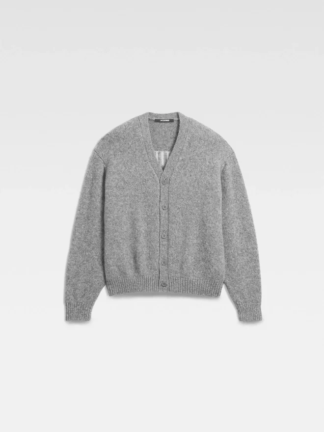 The Jacquemus cardigan Signature cardigan The Jacquemus cardigan Signature cardigan
