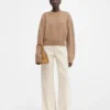 The Jacquemus knit Jacquard logo sweater The Jacquemus knit Jacquard logo sweater