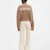 The Jacquemus knit Jacquard logo sweater The Jacquemus knit Jacquard logo sweater