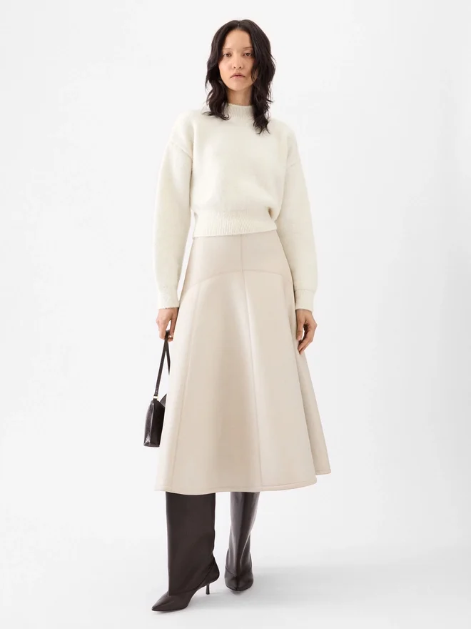 The Jacquemus knit Logo jumper The Jacquemus knit Logo jumper