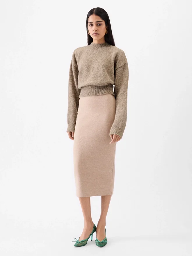 The Jacquemus knit Logo jumper The Jacquemus knit Logo jumper