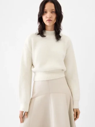 The Jacquemus knit Logo jumper
