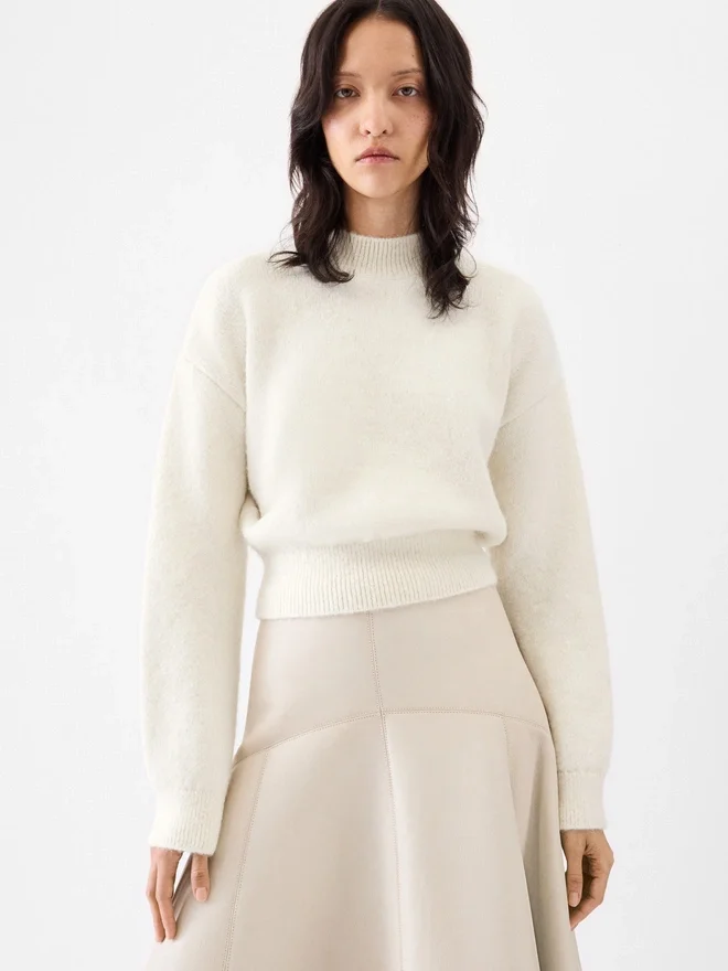 The Jacquemus knit Logo jumper The Jacquemus knit Logo jumper