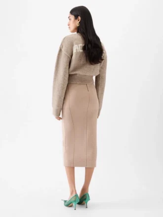 The Jacquemus knit Logo jumper