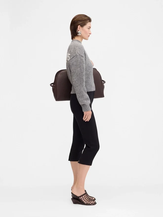 The Jacquemus knit Logo jumper The Jacquemus knit Logo jumper