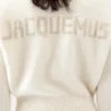 The Jacquemus knit Logo jumper The Jacquemus knit Logo jumper