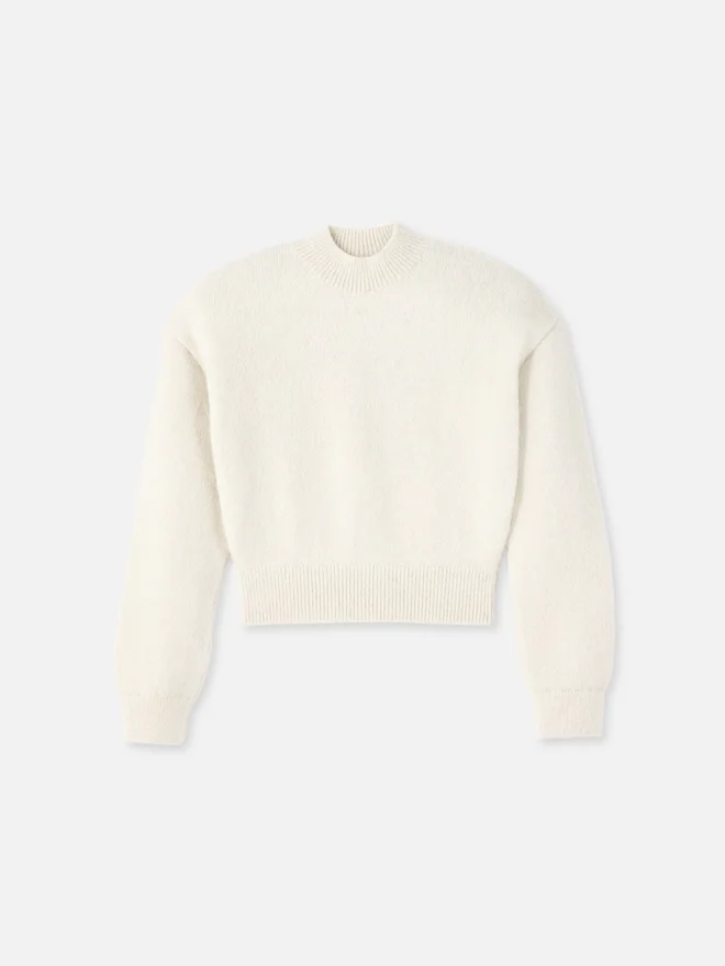 The Jacquemus knit Logo jumper The Jacquemus knit Logo jumper