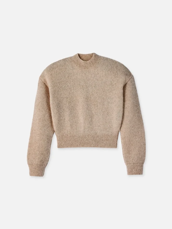 The Jacquemus knit Logo jumper The Jacquemus knit Logo jumper