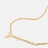 The Jacquemus necklace Signature logo chain necklace The Jacquemus necklace Signature logo chain necklace