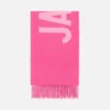 The Jacquemus scarf Fringe logo scarf The Jacquemus scarf Fringe logo scarf