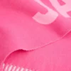 The Jacquemus scarf Fringe logo scarf The Jacquemus scarf Fringe logo scarf