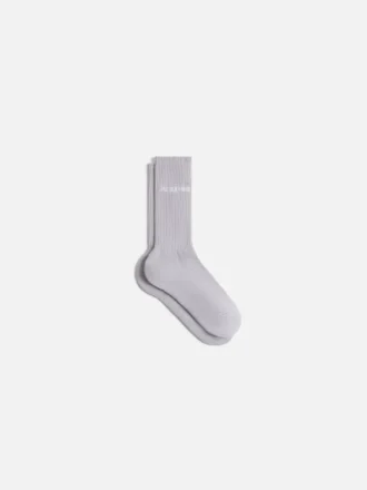 The Jacquemus socks Ribbed crew socks The Jacquemus socks Ribbed crew socks