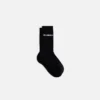 The Jacquemus socks Ribbed crew socks