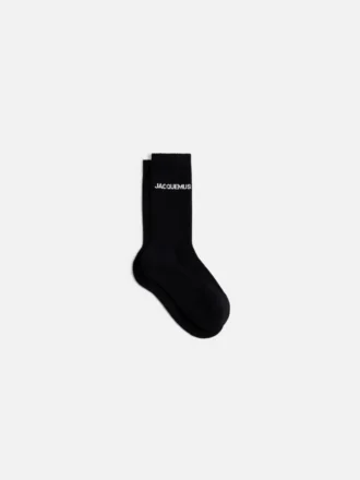 The Jacquemus socks Ribbed crew socks The Jacquemus socks Ribbed crew socks