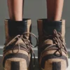 The Jacquemus Striped Moon Boot Striped Icon Low boots – in collaboration with Moon Boot
