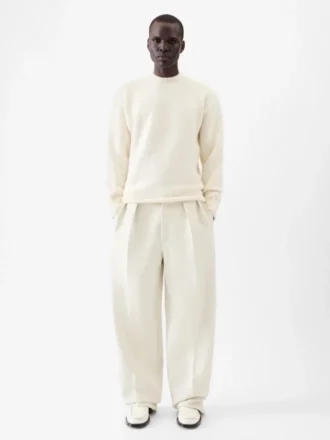 The Jacquemus sweater Logo sweater