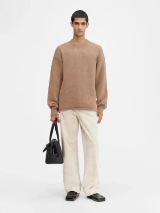 The Jacquemus sweater Logo sweater