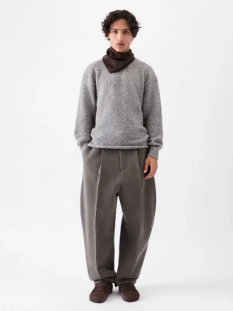The Jacquemus sweater Logo sweater