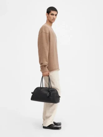The Jacquemus sweater Logo sweater
