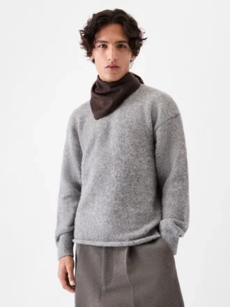 The Jacquemus sweater Logo sweater