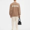 The Jacquemus sweater Logo sweater