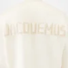 The Jacquemus sweater Logo sweater