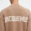 The Jacquemus sweater Logo sweater