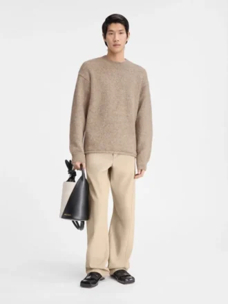The Jacquemus sweater Signature jumper