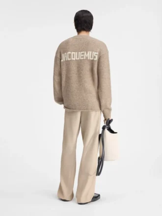 The Jacquemus sweater Signature jumper