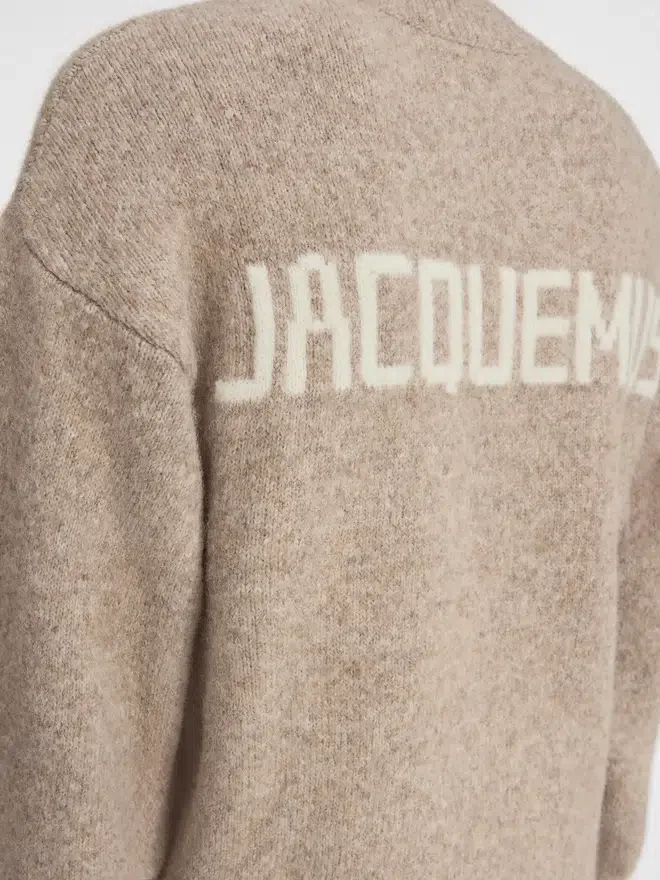 The Jacquemus sweater Signature jumper The Jacquemus sweater Signature jumper