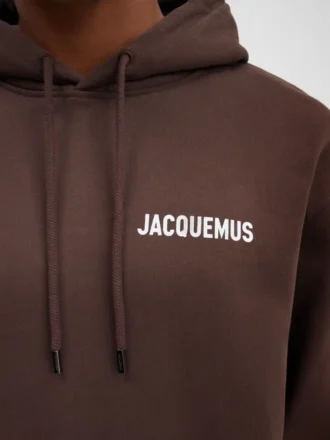 The Jacquemus sweatshirt Hooded sweatshirt