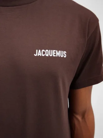 The Jacquemus t-shirt Logo t-shirt