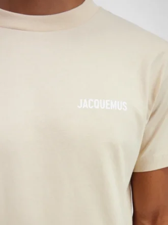 The Jacquemus t-shirt Logo t-shirt