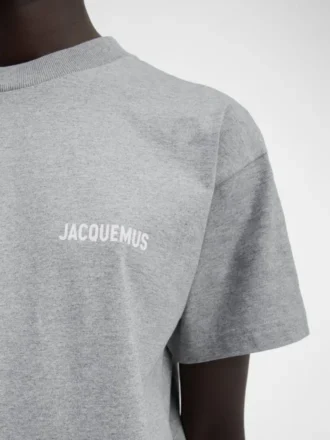The Jacquemus t-shirt Logo t-shirt