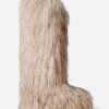 The Jacquemus Yeti Moon Boot High faux fur boots – in collaboration with Moon Boot The Jacquemus Yeti Moon Boot High faux fur boots – in collaboration with Moon Boot