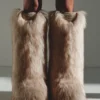 The Jacquemus Yeti Moon Boot High faux fur boots – in collaboration with Moon Boot The Jacquemus Yeti Moon Boot High faux fur boots – in collaboration with Moon Boot