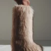 The Jacquemus Yeti Moon Boot High faux fur boots – in collaboration with Moon Boot The Jacquemus Yeti Moon Boot High faux fur boots – in collaboration with Moon Boot