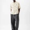 The Jean shirt Duck print bowling shirt The Jean shirt Duck print bowling shirt