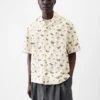 The Jean shirt Duck print bowling shirt The Jean shirt Duck print bowling shirt