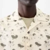 The Jean shirt Duck print bowling shirt The Jean shirt Duck print bowling shirt