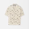 The Jean shirt Duck print bowling shirt The Jean shirt Duck print bowling shirt