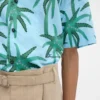 The Jean shirt Palm Trees Star printed short-sleeved shirt The Jean shirt Palm Trees Star printed short-sleeved shirt
