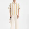 The Jean shirt Striped bowling shirt The Jean shirt Striped bowling shirt